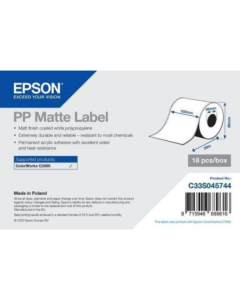 Epson Etiquetas C33S045744