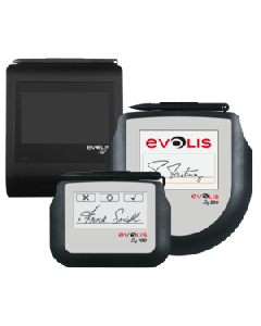 Evolis Signature Pads ST-LTE105-2-UEVL